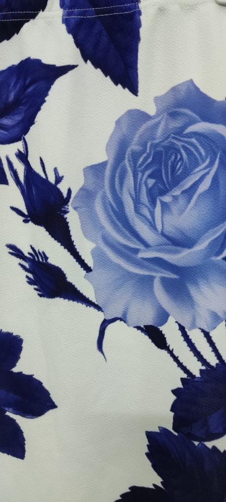 Sukňa kvetovaná, xxl