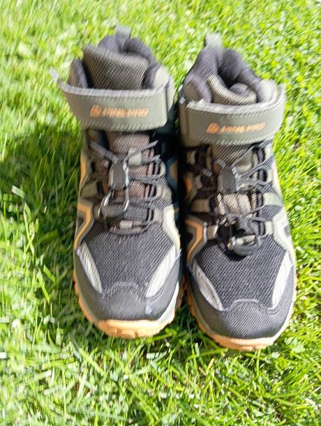 Vysoké teplé topánky 32, alpine pro,32