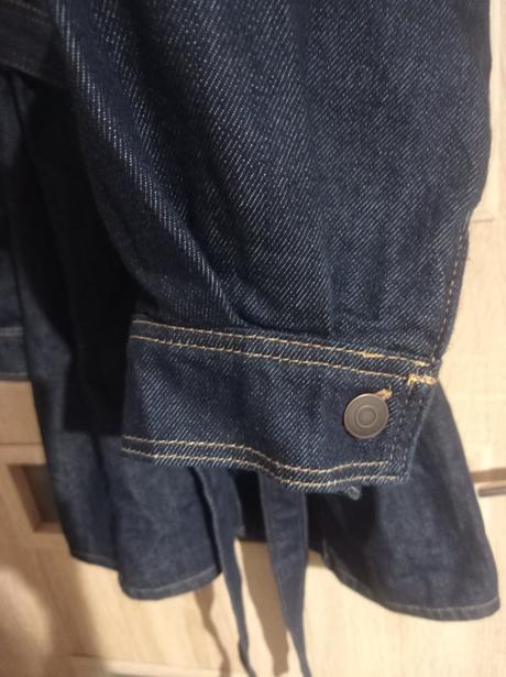 Riflové minišaty h&m, h&m,l