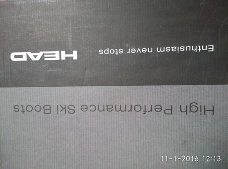 Lyziarky c.32,head rx5 v krabici, 