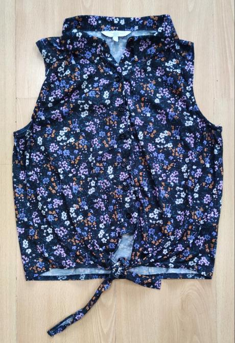 Kvietkovana bluzka, new look,38