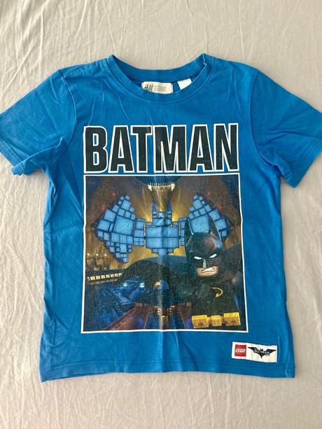 Tricko batman, h&m,110