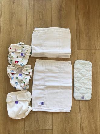 Látkové plienky bambino mio, bambino mio,7 kg - 18 kg