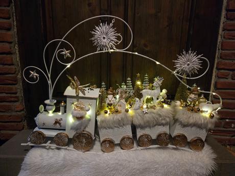 Vianočné vláčiky,