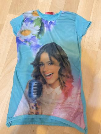 Blúzka zelená, gerber,140