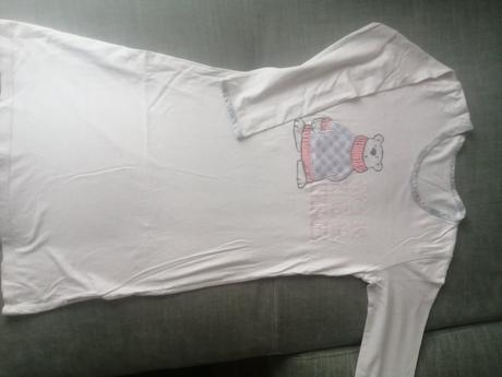 Nočná košieľka, cornette,122