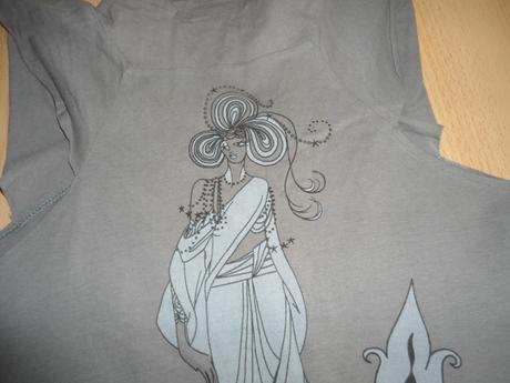 Tmavosivé tričko, m