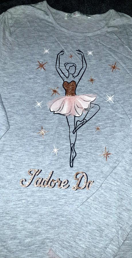 Dievčenské tričko, terranova,152