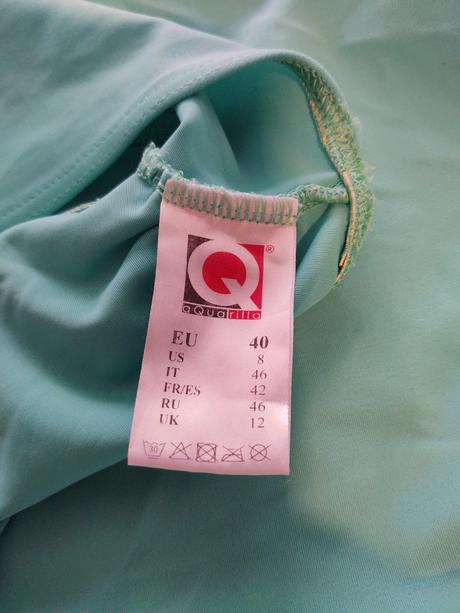 Predám krásne tehotenské plavky 2x oblečené, 40