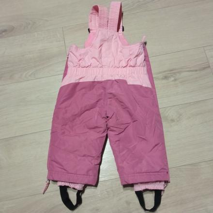 Zimné zateplené nohavice, decathlon,74