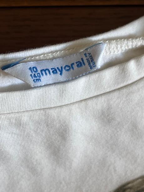 Tričko mayoral s dievčatkom, mayoral,134