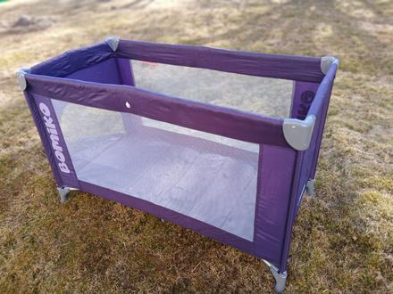 Cestovna postieľka, šírka (cm): 65,dĺžka (cm): 120