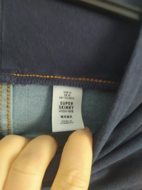 Tehotenské rifle, h&m,m