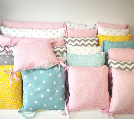 Mantinel do postieľky, šírka (cm): 30,dĺžka (cm): 30