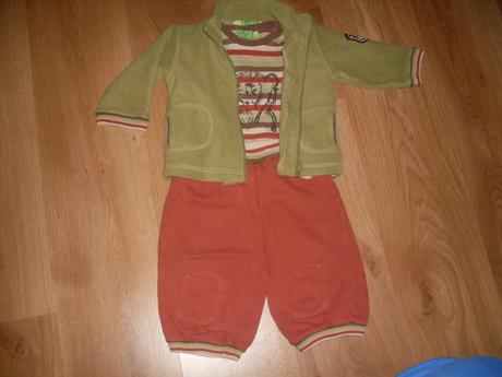 Mikina, tričko a tepláky, 80