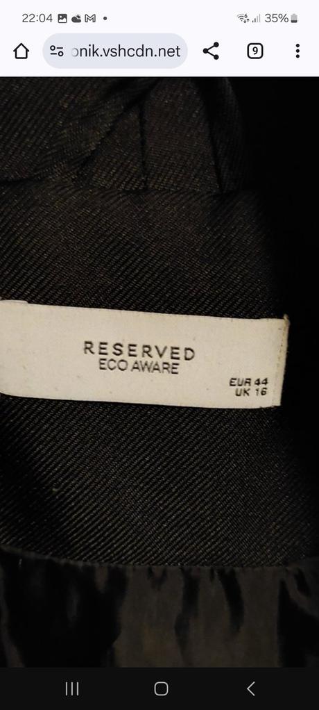 Zimná bunda, reserved,44