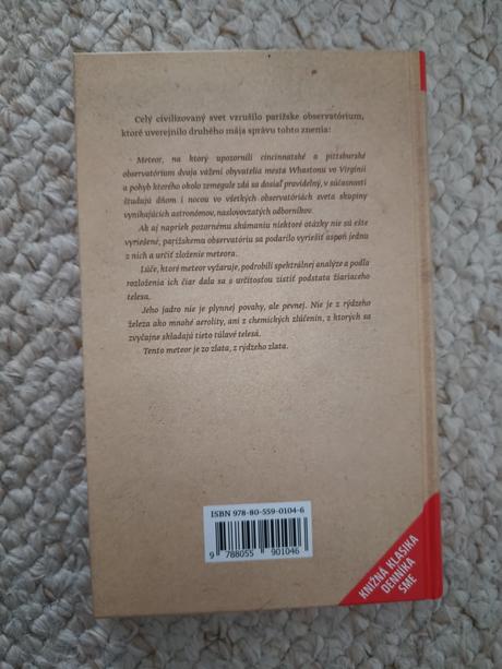 Jules verne- honba za meteorom, 