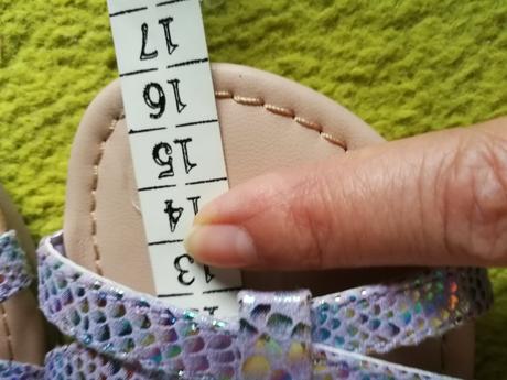 Sandálky 26, f&f,26