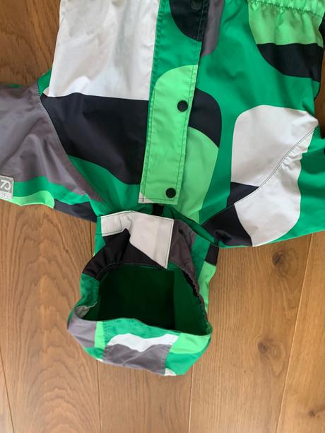 Reima prechodná softshellová kombinéza 110/116, reima,110