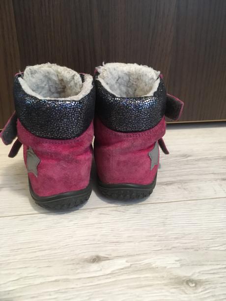 Zimne barefoot topanky, filii,25