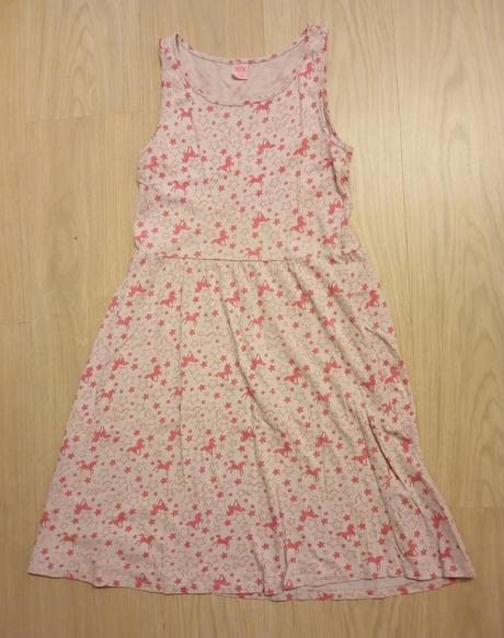 Dievčenské šaty v. 158/164, 158