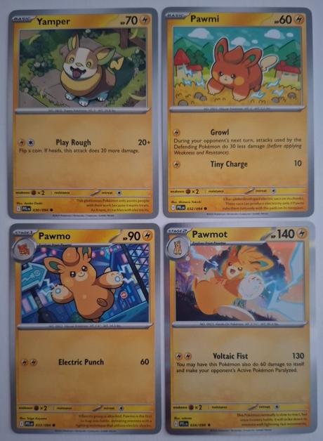 Pokémon karty "phantasmal flames" (1), 