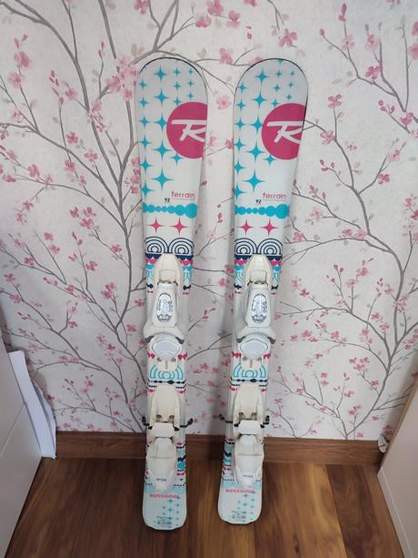 Lyže rossignol 92cm, rossignol,90-99 cm