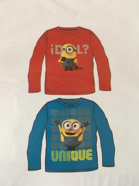 Chlapčenské tričko mimoni /2-balenie/., 104 / 110 / 116