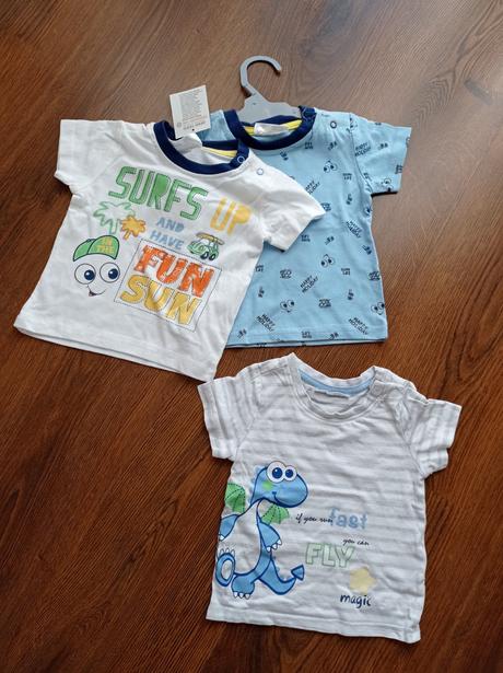 Tričká -nové, ergee,68