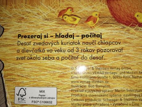 Knihy pre najmenších,