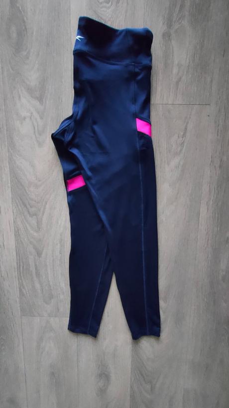 Kvalitné športové legíny reebok speedwick, veľ.l, reebok,l