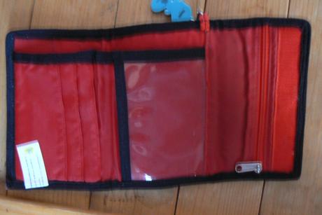 2 dievčenské peňaženky lienka, 