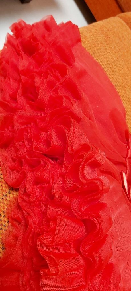 Tylová tutu sukňa, 