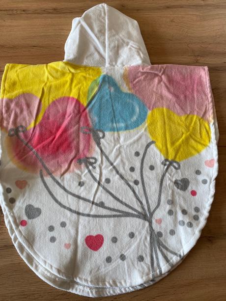 Pončo - osuška balóniky - tuc tuc,