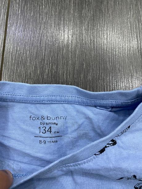 Chlapčenské tričko velk.134, fox & bunny,134