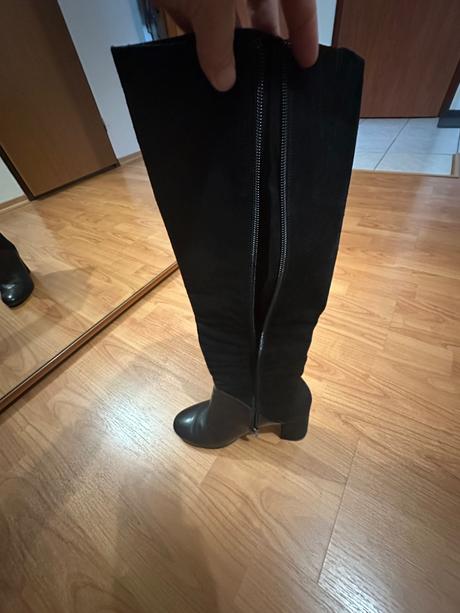 Kožené čižmy, 38