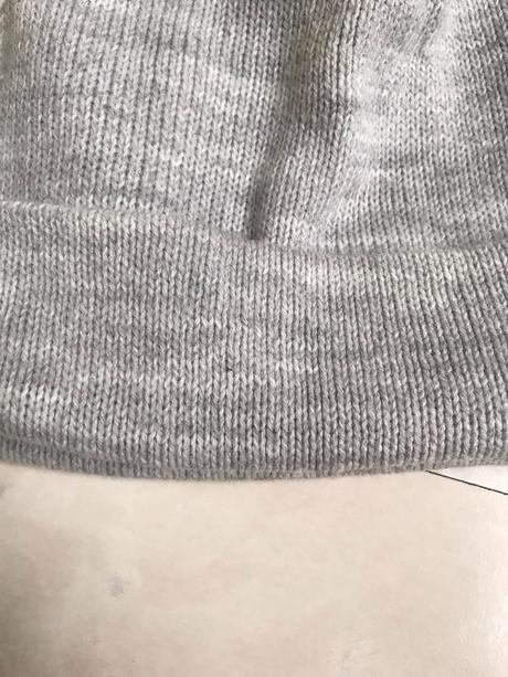 Teplá duplovaná čiapka, h&m,l