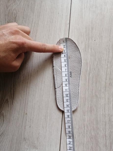 Prechodné topánky, protetika,23