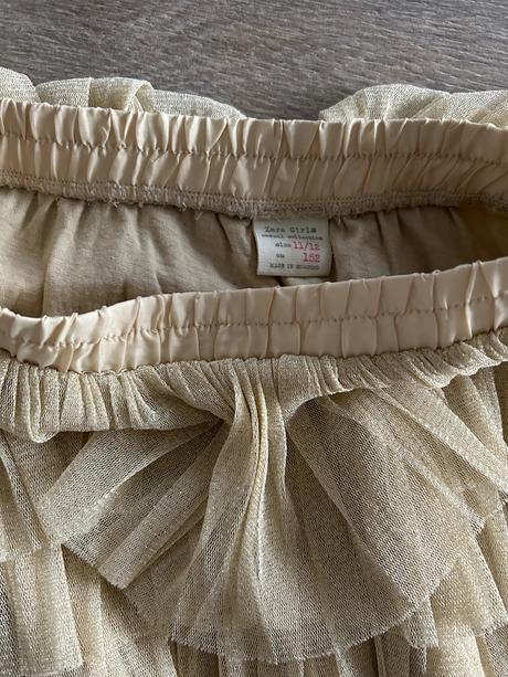 Trblietavé sukničky, zara,146
