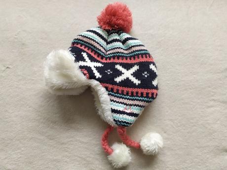 Teplá čiapka s kožušinou 7-10 rokov, debenhams,140