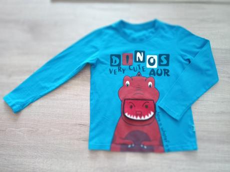 Tričko s dinosaurom 110/116, kugo,110
