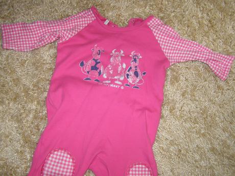 Benetton overal / dupačky na spanie, benetton,74