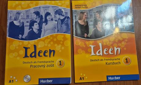 Ideen učebnica nemčiny + pracovný zošit, 