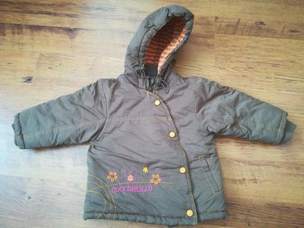 Zimná bunda, coccodrillo,80