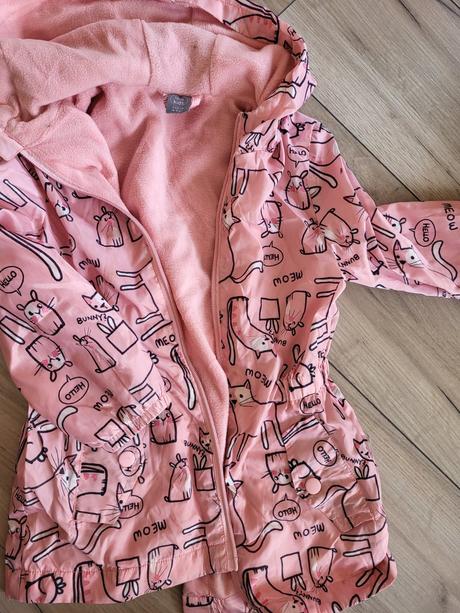 Ľahká bundička, 110