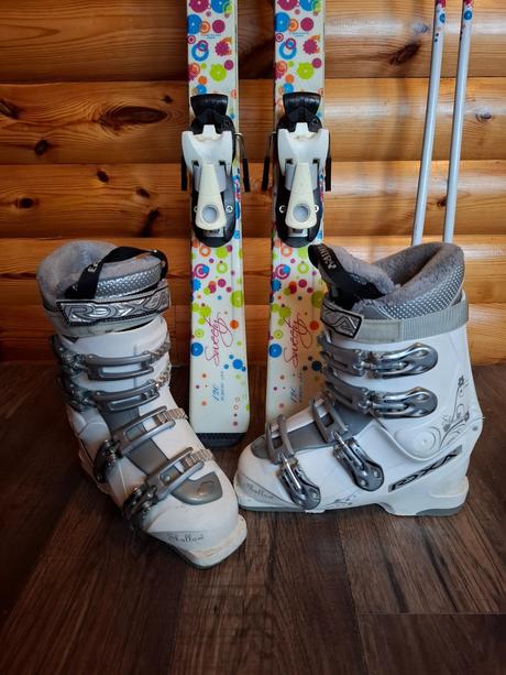 Lyžiarsky set, 120-129 cm