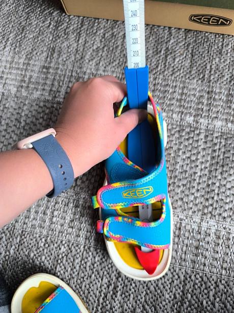 Sandále keen knotch creek ot, 32/33, keen,32