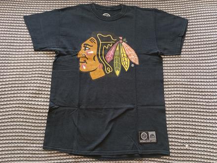 Nhl chicago blackhawks tričko, m