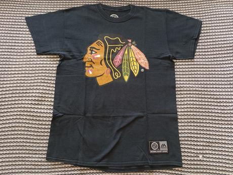 Nhl chicago blackhawks tričko, m