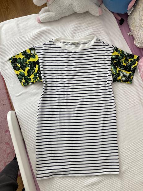 Trickove saty, zara,s